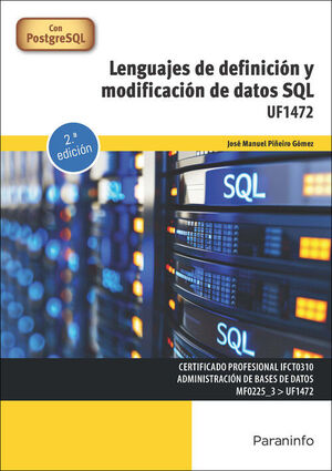 LENGUAJES DE DEFINICION Y MODIFICACION DE DATOS SQL