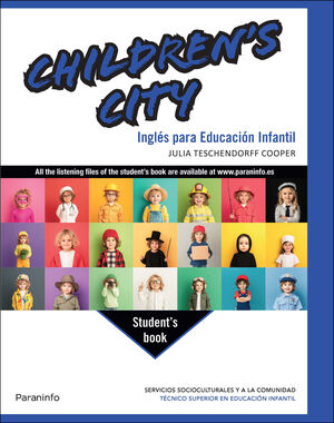 CHILDRENÆS CITY. INGLÈS PARA EDUCACIÓN INFANTIL