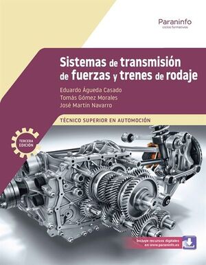 SISTEMAS DE TRANSMISION DE FUERZAS Y TRENES DE RODAJE 3.ª EDICION 2026