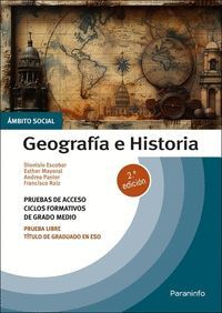 PRUEBAS DE ACCESO A CICLOS FORMATIVOS DE GRADO MEDIO. GEOGRAFIA E HISTOR