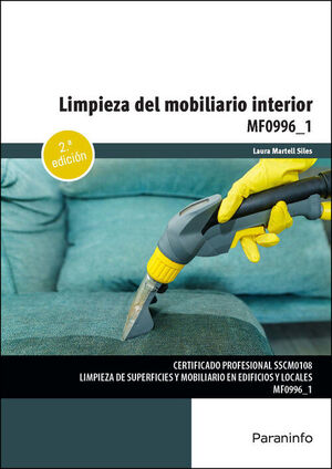 LIMPIEZA DEL MOBILIARIO INTERIOR MF0996-1