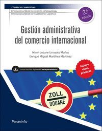 GESTION ADMINISTRATIVA DEL COMERCIO INTERNACIONAL 3.ª EDICION 2026