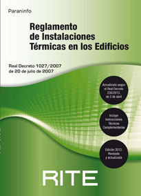 REGLAMENTO DE INSTALACIONES TERMICAS EN LOS EDIFICIOS