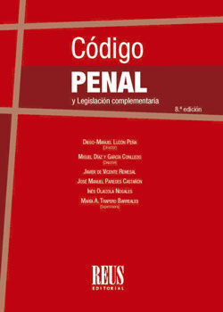 CÓDIGO PENAL Y LEGISLACIÓN COMPLEMENTARIA