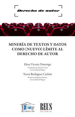 MINERÍA DE TEXTOS Y DATOS COMO (NUEVO) LÍMITE AL DERECHO DE AUTOR