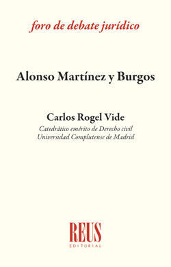 ALONSO MARTÍNEZ Y BURGOS