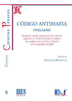 CÓDIGO ANTIMAFIA ITALIANO