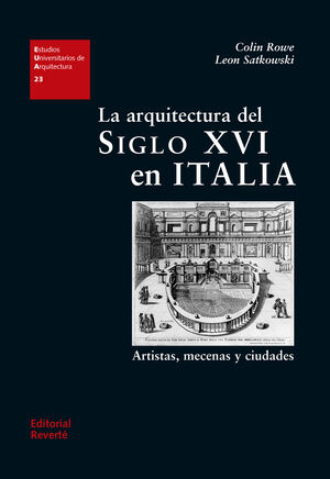 LA ARQUITECTURA DEL SIGLO XVI EN ITALIA