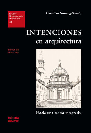 INTENCIONES EN ARQUITECTURA
