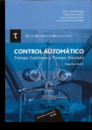 CONTROL AUTOMATICO. TIEMPO CONTINUO Y TIEMPO DISCRETO