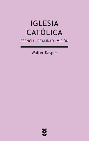 IGLESIA CATÓLICA