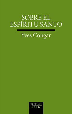 SOBRE EL ESPIRITU SANTO