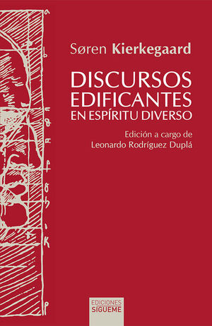 DISCURSOS EDIFICANTES EN ESPÍRITU DIVERSO