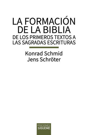 FORMACION DE LA BIBLIA, LA