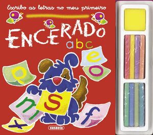 ESCRIBO AS LETRAS NO MEU PRIMEIRO ENCERADO + TIZAS