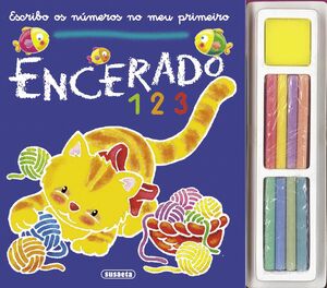 ESCRIBO OS NÚMEROS NO MEU PRIMEIRO ENCERADO + TIZAS