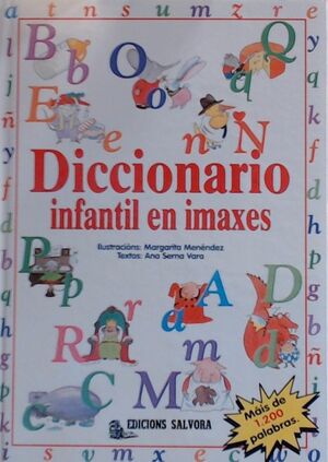 DICCIONARIO INFANTIL EN IMAXES