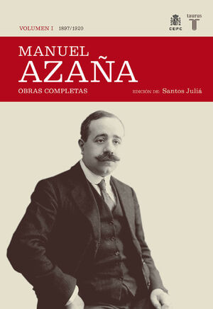 OBRAS COMPLETAS MANUEL AZAÑA TOMO 1