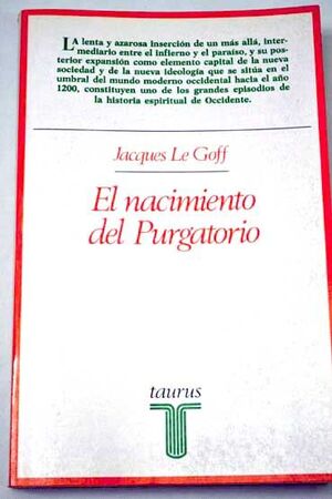 EL NACIMIENTO DEL PURGATORIO