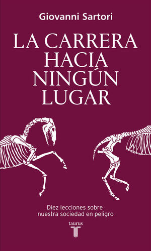 CARRERA HACIA NINGUN LUGAR. DIEZ LECCIONES SOBRE NUESTRA SOCIEDAD EN