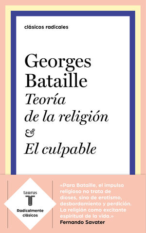 TEORIA DE LA RELIGION & EL CULPABLE