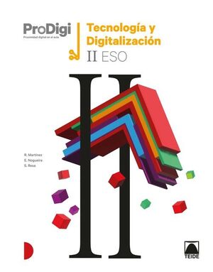 CUADERNO PRODIGI. TECNOLOGÍA Y DIGITALIZACIÓN II ESO