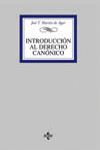 INTRODUCCIÓN AL DERECHO CANÓNICO