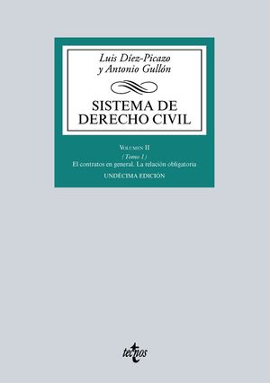SISTEMA DE DERECHO CIVIL VOLUMEN II TOMO 1