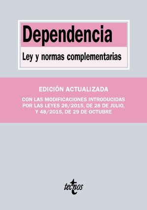 DEPENDENCIA LEY Y NORMAS COMPLEMENTARIAS