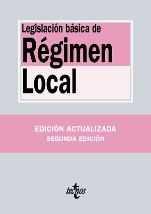 LEGISLACIÓN BASICA DE RÉGIMEN LOCAL