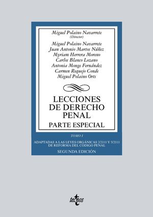 LECCIONES DE DERECHO PENAL. PARTE ESPECIAL