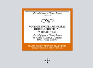 NOCIONES FUNDAMENTALES DE DERECHO PENAL