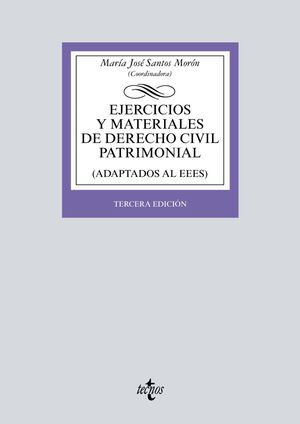EJERCICIOS Y MATERIALES DE DERECHO CIVIL PATRIMONIAL