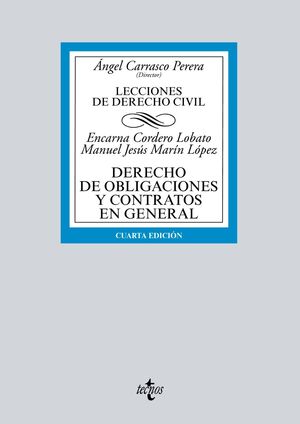 DERECHO DE OBLIGACIONES Y CONTRATOS EN GENERAL