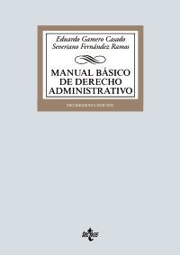 MANUAL BÁSICO DE DERECHO ADMINISTRATIVO