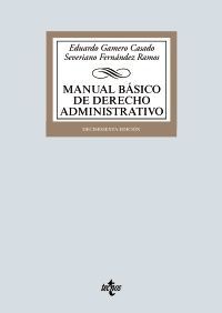 MANUAL BÁSICO DE DERECHO ADMINISTRATIVO