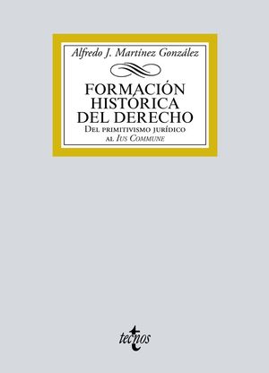 FORMACIÓN HISTÓRICA DEL DERECHO