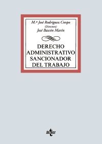 DERECHO ADMINISTRATIVO SANCIONADOR DEL TRABAJO