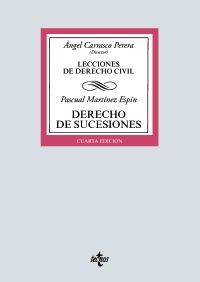 DERECHO DE SUCESIONES (4ª EDICION)