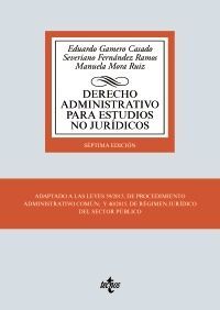 DERECHO ADMINISTRATIVO PARA ESTUDIOS NO JURÍDICOS