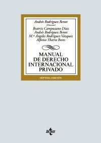 MANUAL DE DERECHO INTERNACIONAL PRIVADO (7ª EDICION)