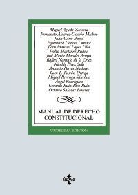 MANUAL DE DERECHO CONSTITUCIONAL