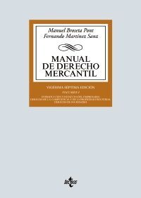 MANUAL DE DERECHO MERCANTIL I