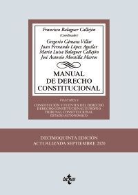 MANUAL DE DERECHO CONSTITUCIONAL (VOL I)