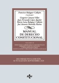 MANUAL DE DERECHO CONSTITUCIONAL (VOL II)