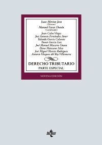 DERECHO TRIBUTARIO  PARTE ESPECIAL (9ª EDICION)