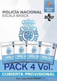 PACK TEMARIO OPOSICIÓN ESCALA BÁSICA POLIC¡A NACIONAL