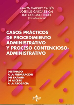 CASOS PRÁCTICOS DE PROCEDIMIENTO ADMINISTRATIVO Y PROCESO CONTENCIOSO-ADMINISTRA