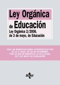 LEY ORGÁNICA DE EDUCACIÓN