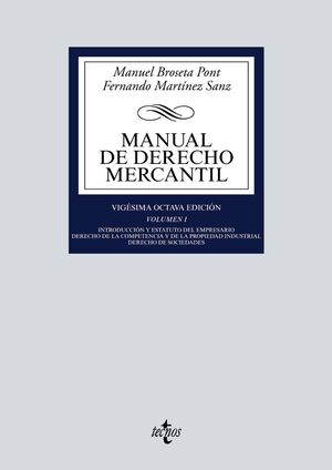 MANUAL DE DERECHO MERCANTIL